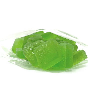 Vegan Sour Apple Delta 8 THC Gummies