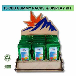 CBD Gummies - 15 packs