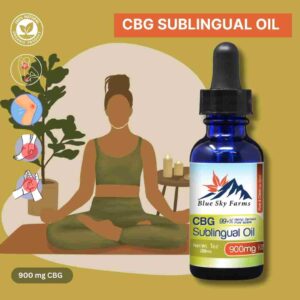 CBG TINCTURE OIL