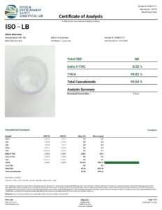 Bulk THCA Isolate (99%+ Purity) – Wholesale Pricing - Image 3